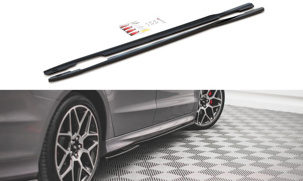 Side skirts Ford mondeo ST-Line MK5 Facelift