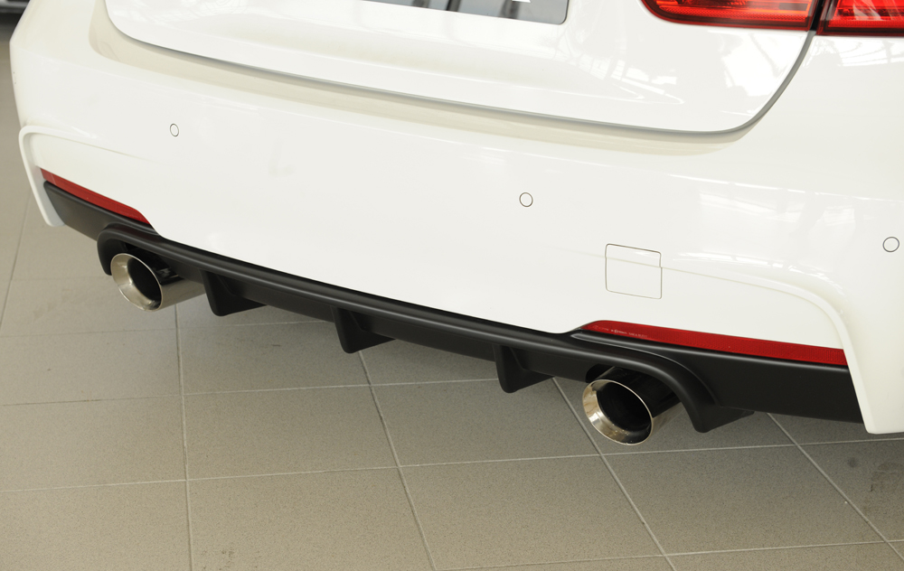 Achter Diffuser BMW 335i/340i F30/F31 2012-... ongespoten Rieger