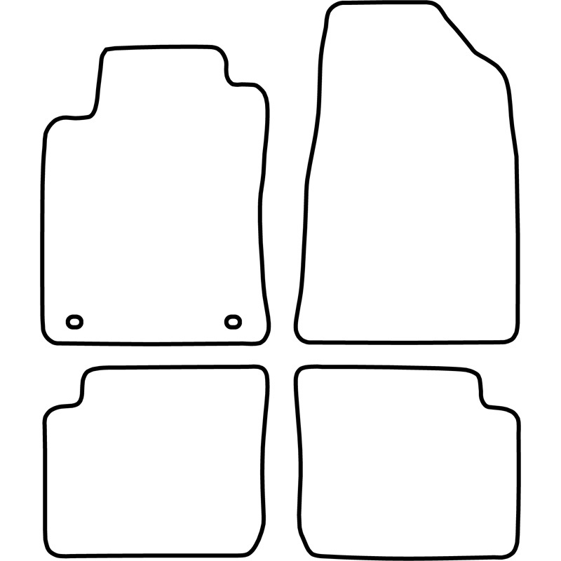 Automatten Velours  Toyota Camry 1991-1999