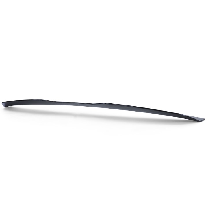 Dakspoiler Opzetstuk VW Polo 6R 6C 09-17 Glans Zwart