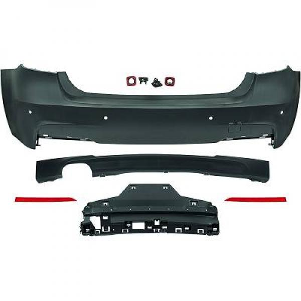 Achterbumper BMW 3 Serie F30 Sedan M Sport 11-19