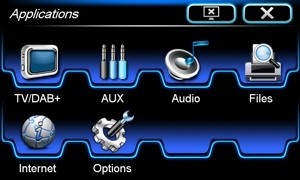 ESX Vision VN710 TO-RAV4 DAB Toyota Rav4 multimedia igo 3d navig