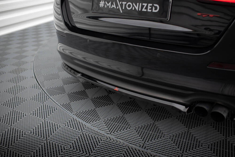 Diffuser Kia Optima Mk3 Maxton Glans Zwart