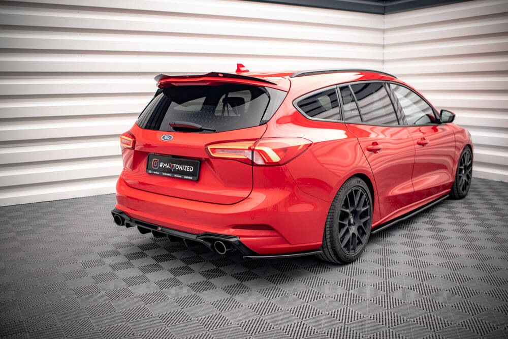 Zijdiffuser V.7 Ford Focus Estate ST-Line Maxton Glans Zwart
