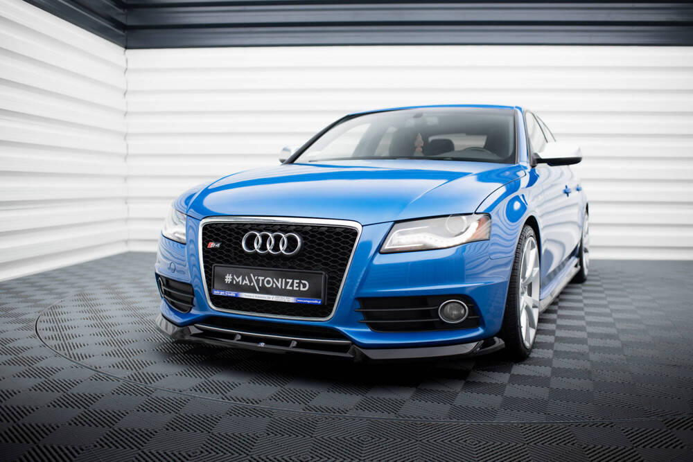 Voorspoiler V.4 Audi S4/A4 S-line B8