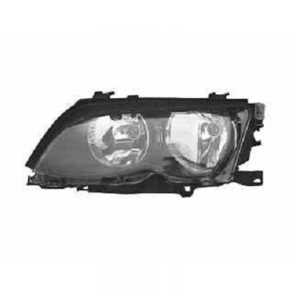XENONKoplamp links BMW E46 01-05 D2S+H7/TITAN KLEURIG