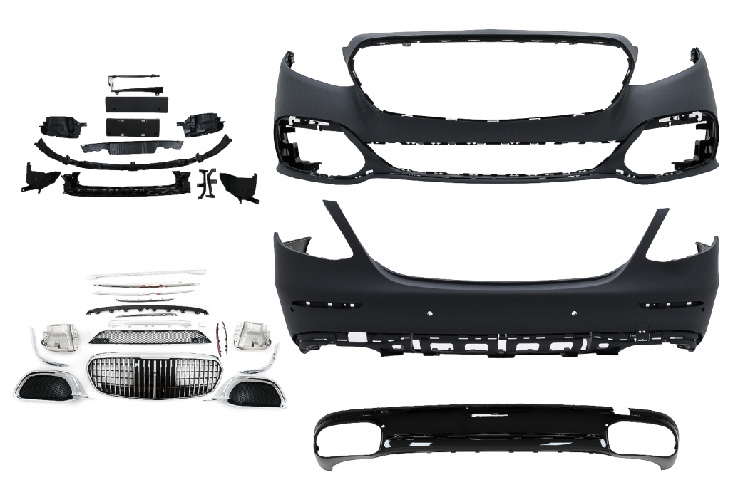 Bodykit Mercedes E Klasse W213 16-19 Maybach Look