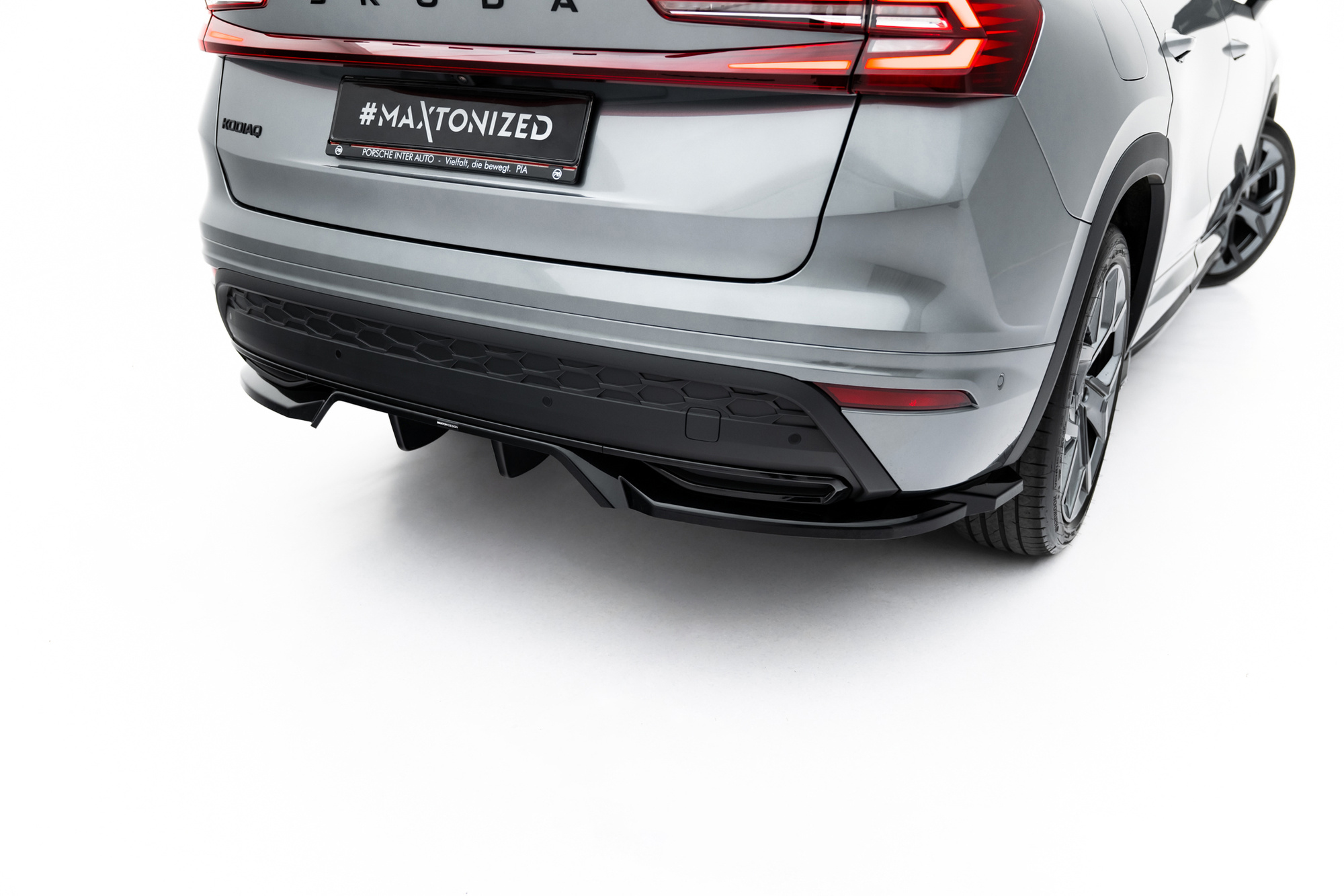 Achterdiffuser Skoda Kodiaq Sportline Mk2 2024 – Heden
