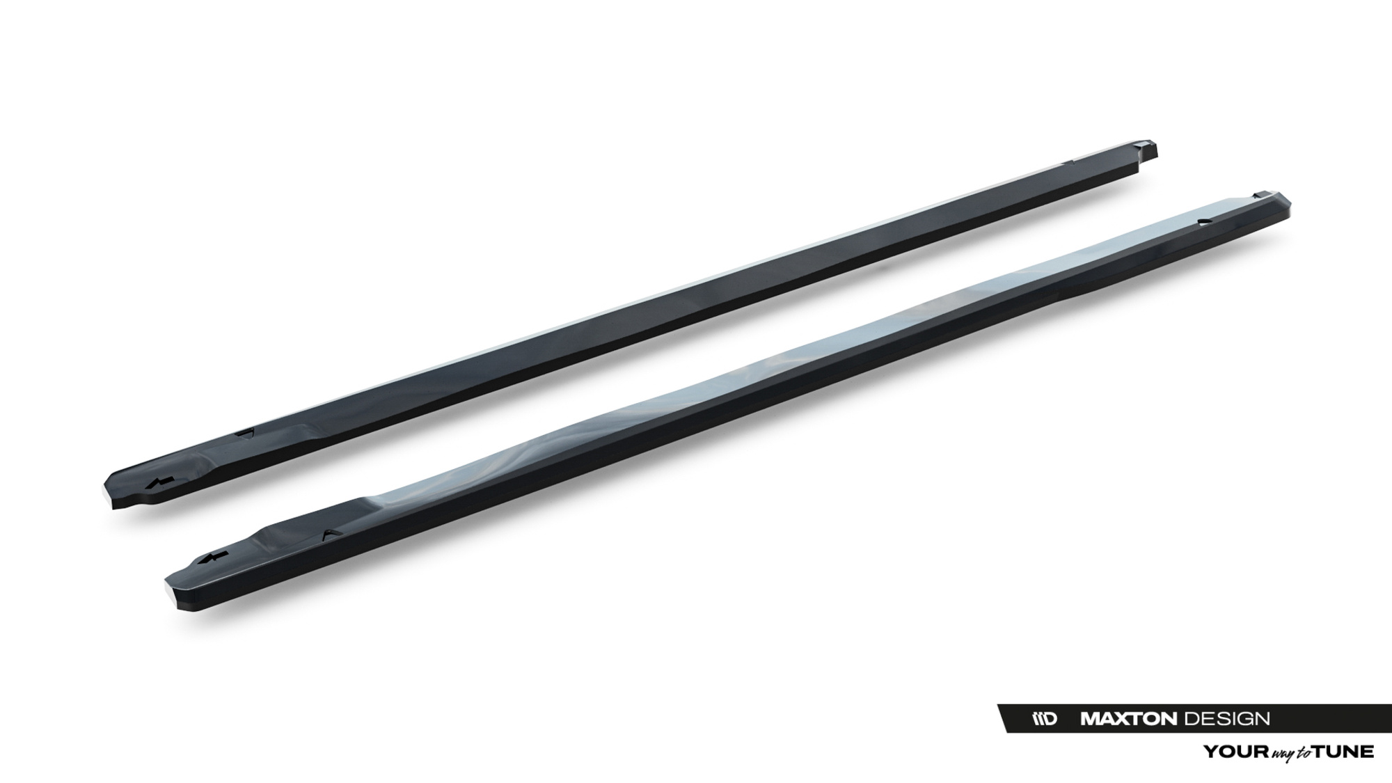 Zijskirts Cupra Born Mk1 2021 – Maxton Design