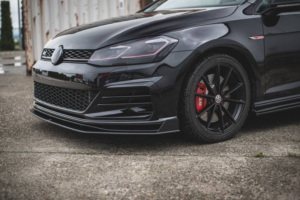 Voorspoiler Street Pro Volkswagen Golf 7 GTI TCR Maxton
