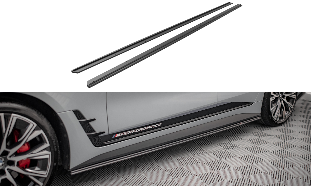 Zijskirts Street Pro BMW 4 Serie Gran Coupe M Pakket G26 Maxton