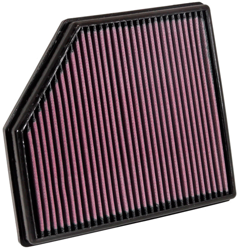 K&N vervangingsfilter  Volvo S60 3.0 / S80 3.0, 3.2 / V60 3.0 / V70 3.0, 3.2 / XC60 3.0 / XC60 3.2 / XC70 3.0,3.2 2008-2016 (33-2418)