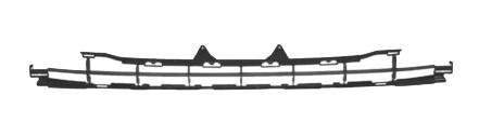 voorbumpergrille, boven, CC/Sport,-08/2009 Peugeot 207, 2006-201