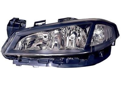 koplamp, Valeo, H7+H1, elektr verstelb, rechts, 04/2005-Renault