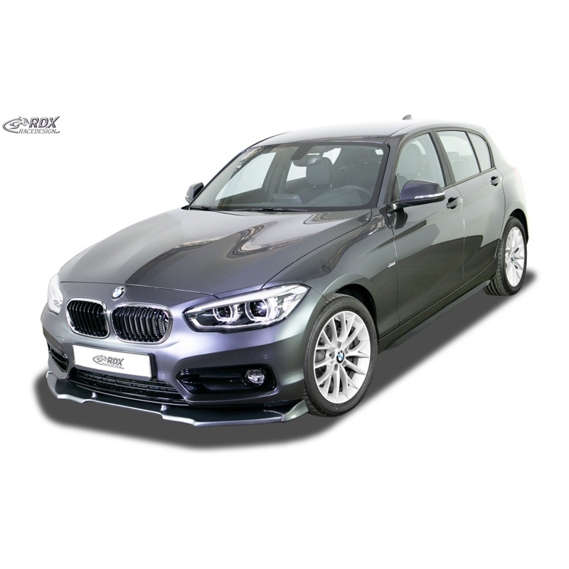 Sideskirts 'Slim'  BMW 1-Serie F20/F21 2011-2019 (ABS zwart glanzend)