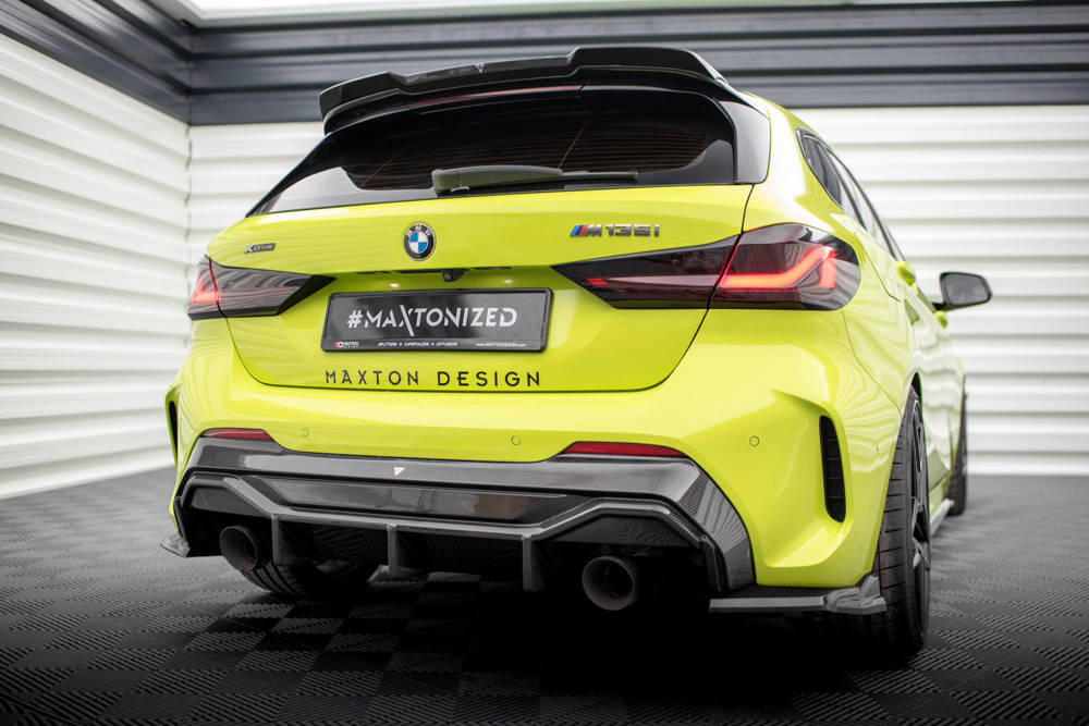 Diffuser V.2 BMW 1 F40 M135I Carbon Maxton