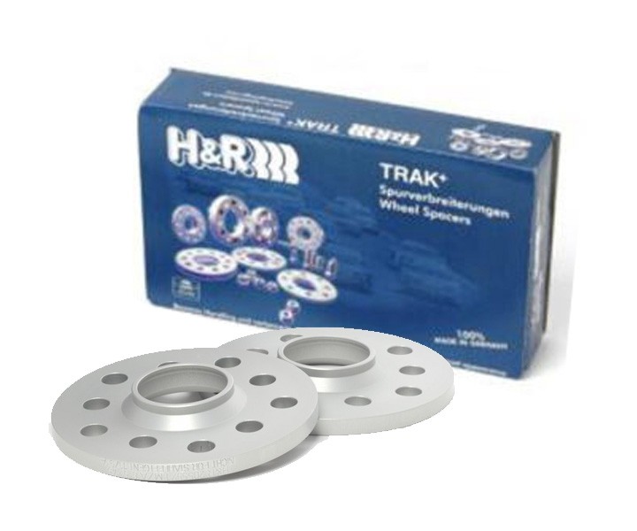 H&R Spoorverbreders 20mm 4x100 - Naaf 52,1mm - Boutmaat M12x1,25 -   Volvo