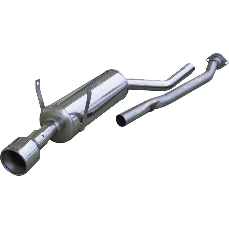 100% RVS Sportuitlaat  BMW 3-Serie E36 318 iS 1992- 102mm
