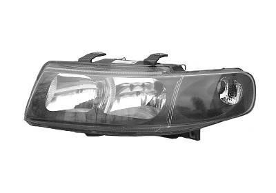 koplamp, H7+H1, elektr verstelb, links Seat Leon/Toledo, 1999-20