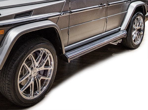 Sidesteps Treeplanken Mercedes G-Klasse W463