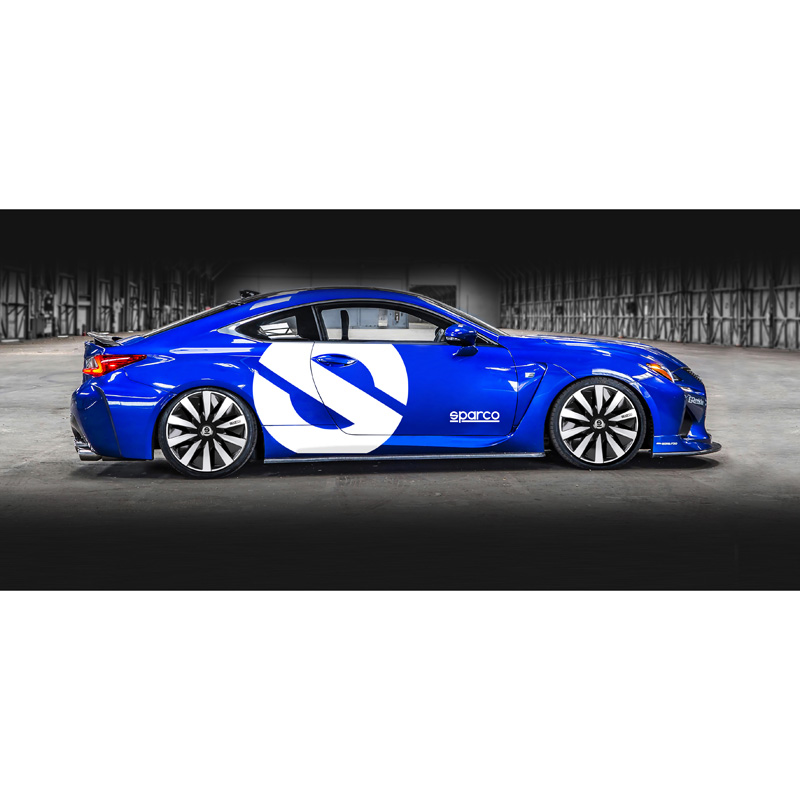 Sparco Wieldoppen Lazio - 15-inch - Zwart/Zilver - Set van 4 stuks