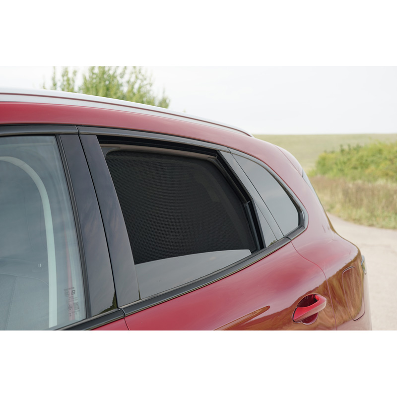 Set Car Shades (achterportieren)  MG S5 (EV) 2025- (2-delig)
