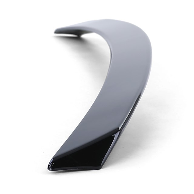 Achterklep spoiler Mercedes S-klasse W221 05-09 Glanzend zwart