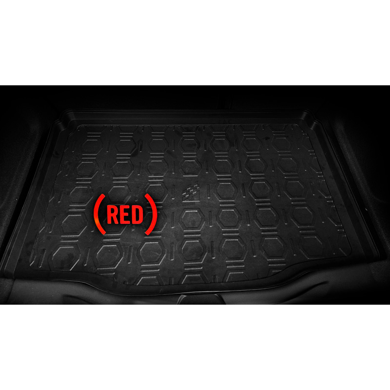 CIKCAR Kofferbakschaal 'Design'  Fiat 600e RED (EV) 2023-