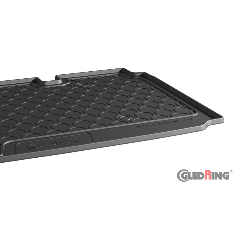 Rubbasol (Rubber) Kofferbakmat  Ford Ecosport Facelift 11/2017-