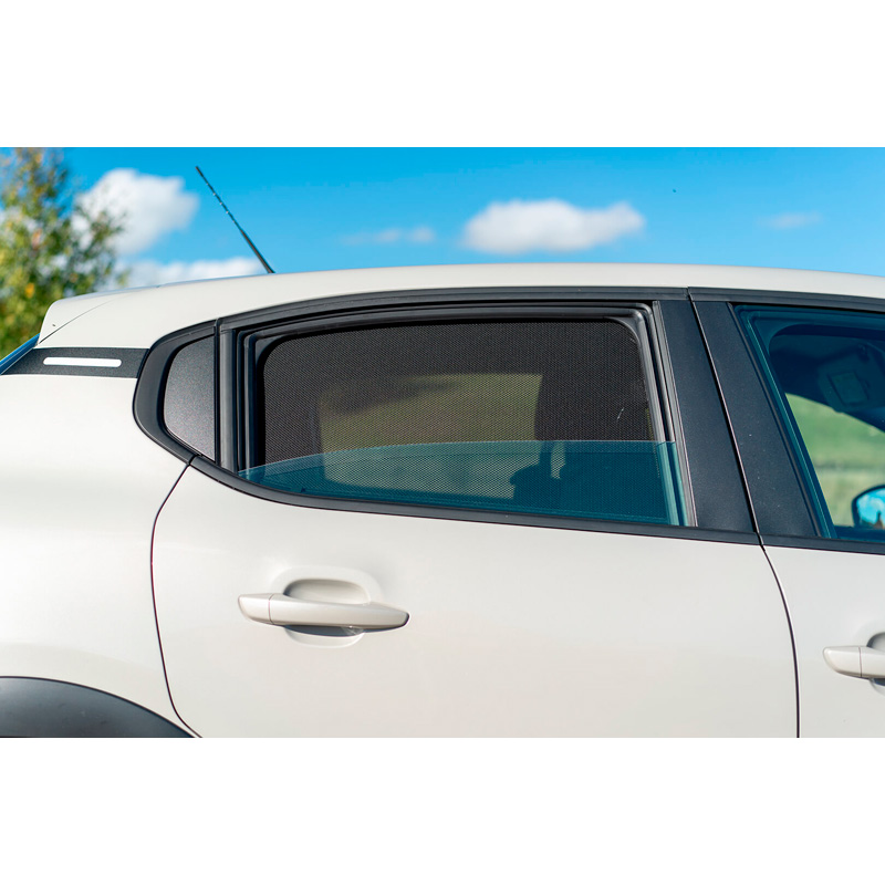 Set Car Shades (achterportieren)  Citroen C3 5 deurs 2016- (2-delig)