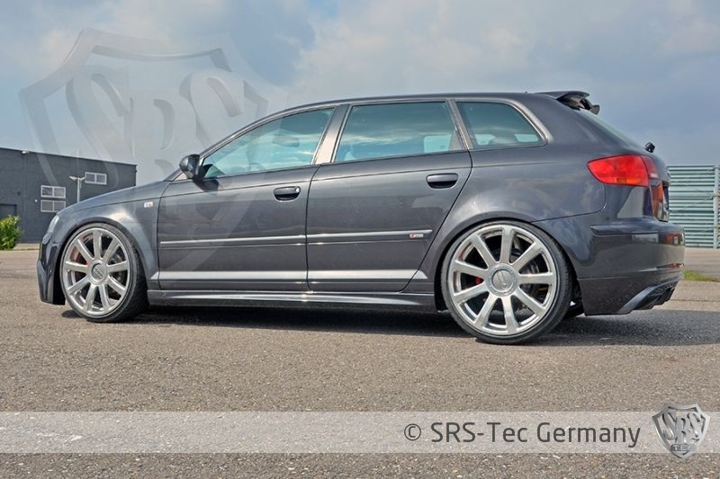 Zijskirts AUDI A3 Sportback 8PA GT