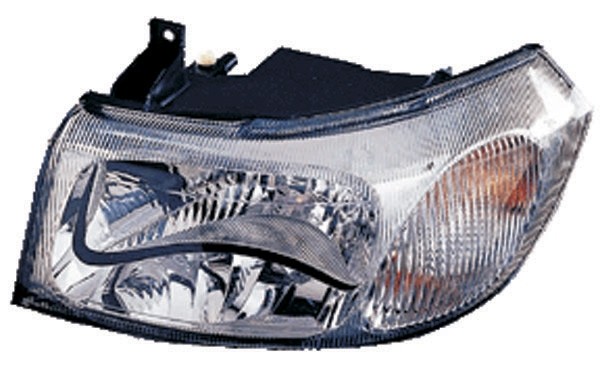Koplamp rechts TRANSIT 00-06 DEPO/MET Chroom RAND