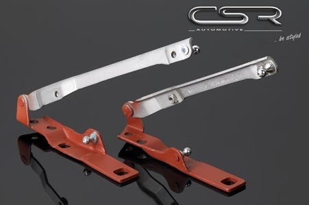hinges voor Porsche, conversion 986/996 to 997 Porsche SF-Line