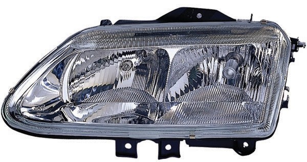 Koplamp rechts ESPACE 00-02 DEPO H7+H1
