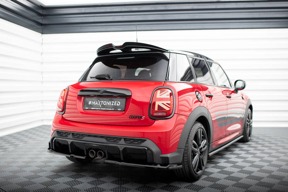 Diffuser Mini Cooper S John Cooper Works F56 2022 - Maxton Glans Zwart