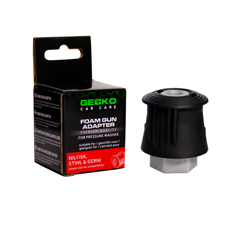 Gecko Adapter M22/14MM Geschikt voor: Nilfisk/Stihl/Gerni