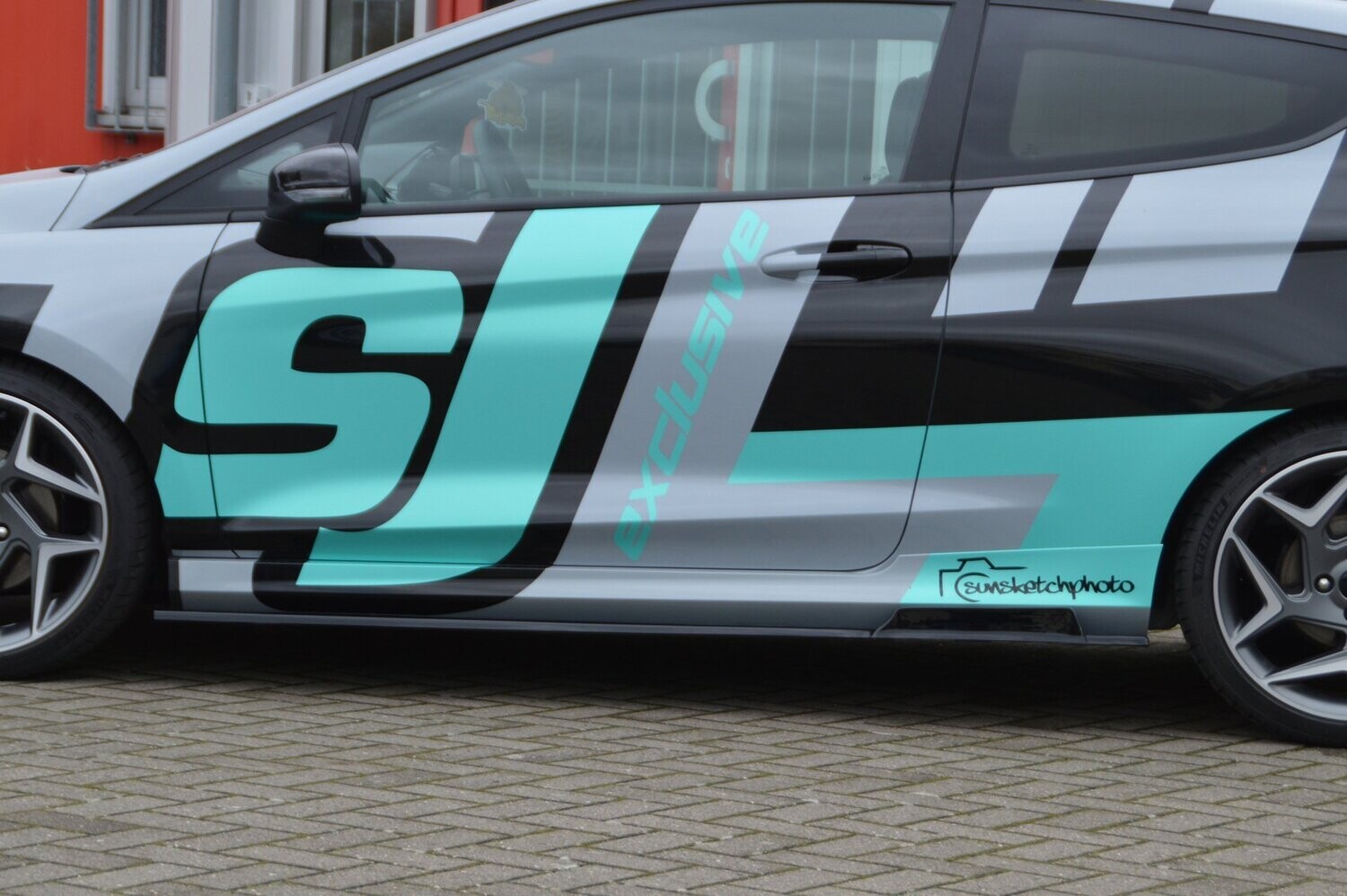 Zijskirts Ford Fiesta ST MK8 JHH