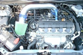 GREEN kit Honda Civic VII (2001-) 1.6i 81kw