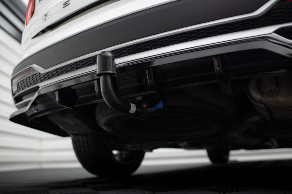 Achter Splitter Kia Sorento Mk4 2020-.. Glans Zwart