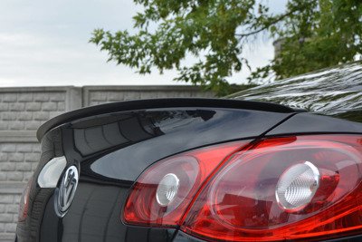 Spoiler Opzetstuk VW Passat CC R36 R LINE Glans Zwart Maxton
