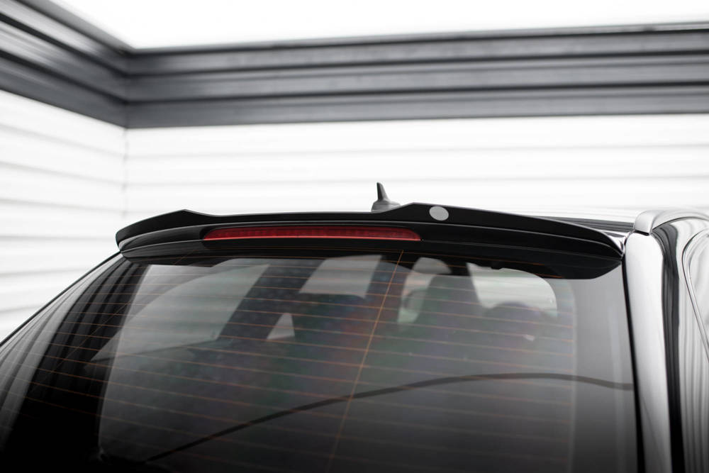 Spoiler Audi RS6 C6 Avant Maxton Glans Zwart