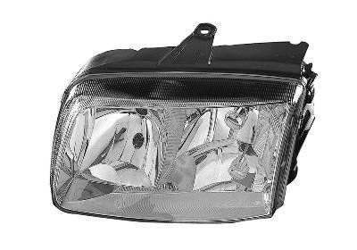 koplamp, Hella, H1+H7, elektr verstelb, links VW Polo, 1999-2001