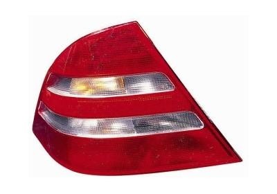 achterlicht, ULO, incl fittingdeel, rechts,-09/2002 Mercedes S k