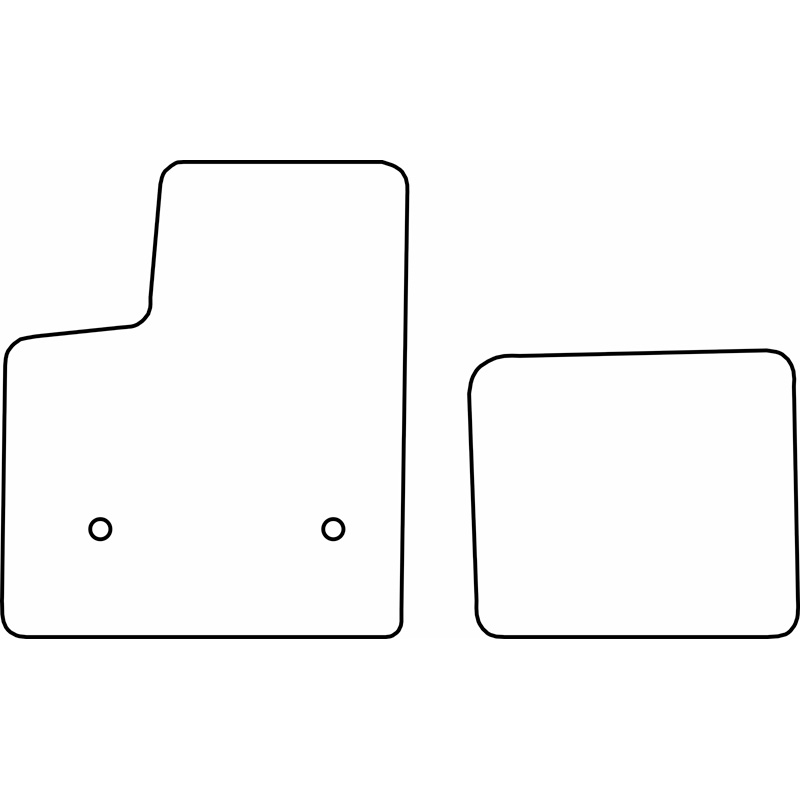 Automatten  Opel Rocks-e / Citroën Ami / Fiat Topolino