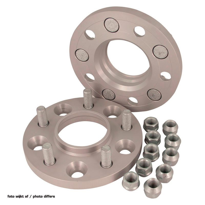 H&R DRM-Systeem Spoorverbreders 17mm 5x120 - Naaf 64,0mm - Boutmaat M14x1,5 -  Honda