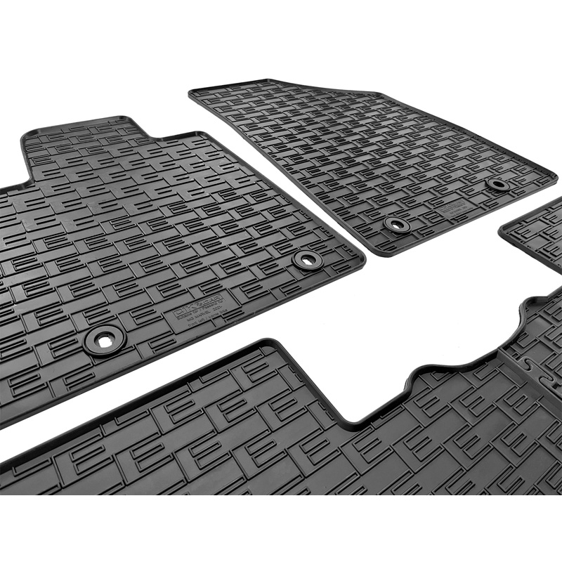 Rubber matten  MG Marvel R (EV) 2021- (4-delig + montagesysteem)