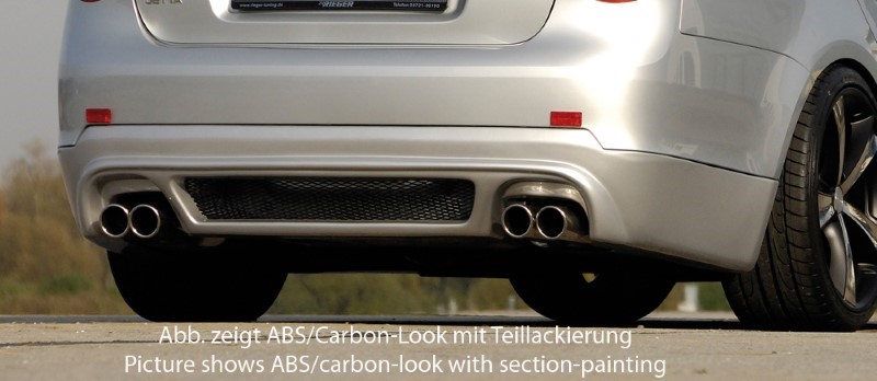 Achterspoiler VW Jetta 1 08.05- Rieger