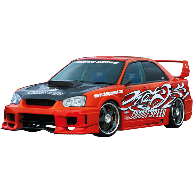 Chargespeed Breedbouwset 'Wide-Body'  Subaru Impreza GD# 'Super GT' + 3D flap