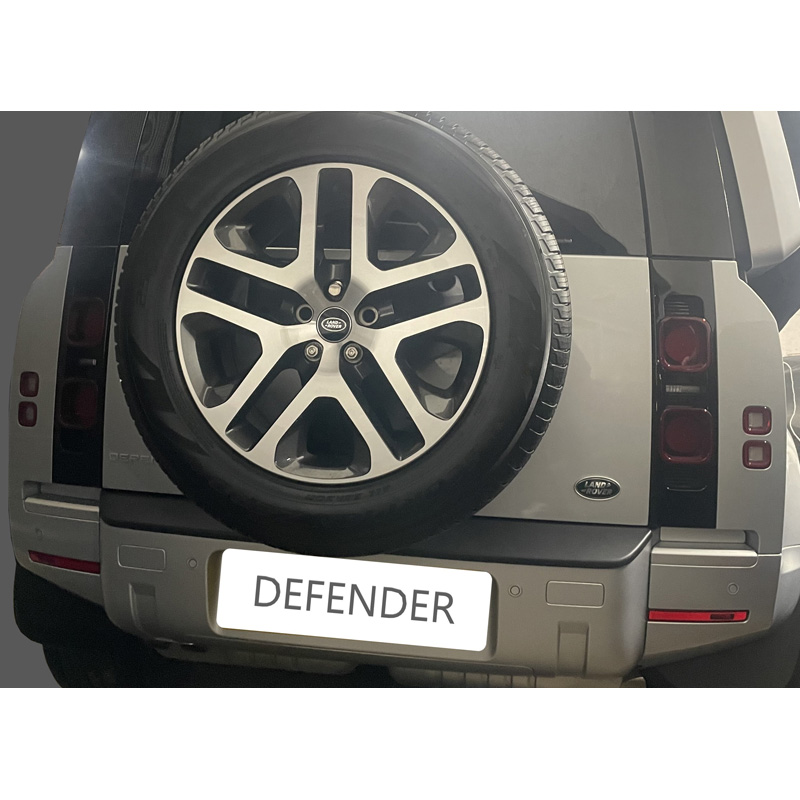 ABS Achterbumper beschermlijst  Land Rover Defender 2020- Zwart
