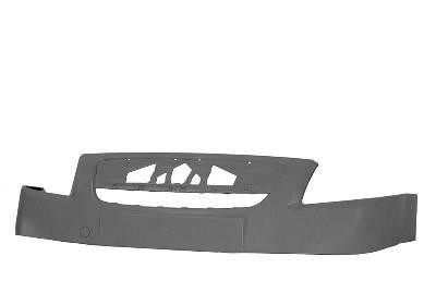 voorbumper, in primer, boven,-04/2008 Citroen C2, 2003-2008